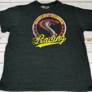 Shelby Cobra Racing Licensed Graphic Adult T-Shirt